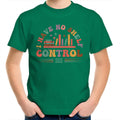 I Have No Shelf Control, Books Kids AS Colour T-Shirt Kelly Green Kids Youth T-shirt Printed In Australia Reading