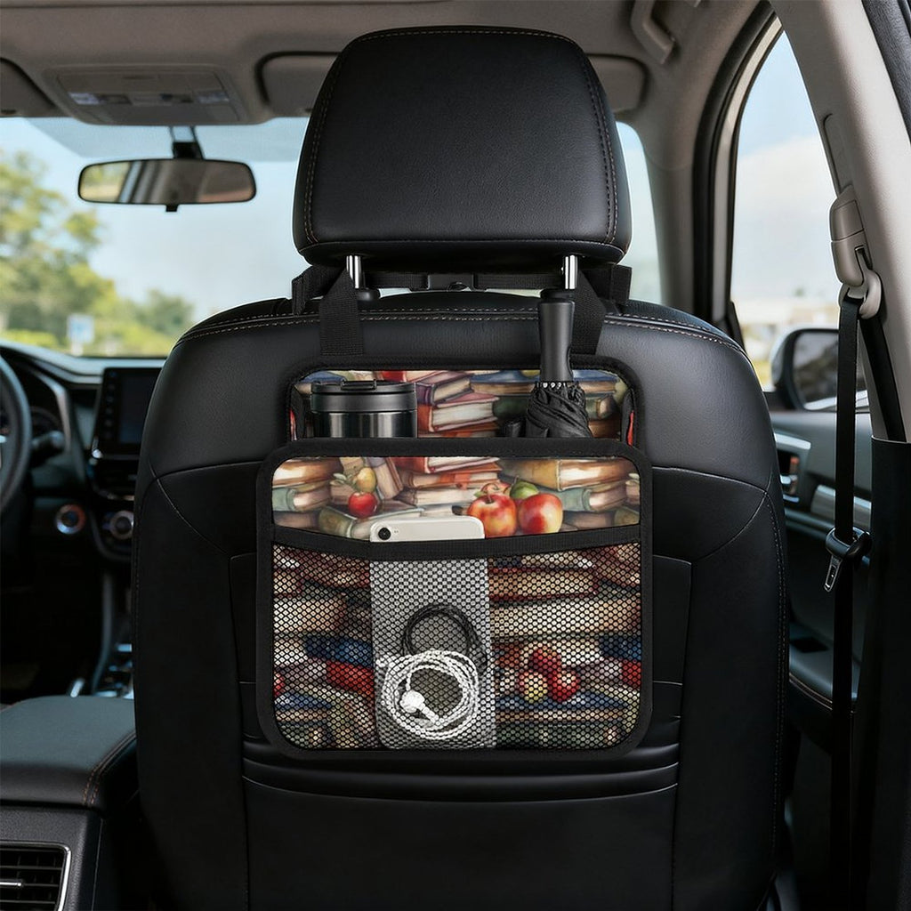 Watercolour Books - Car Seat Back Organiser Car Seat Back Organiser Printed Offshore Reading