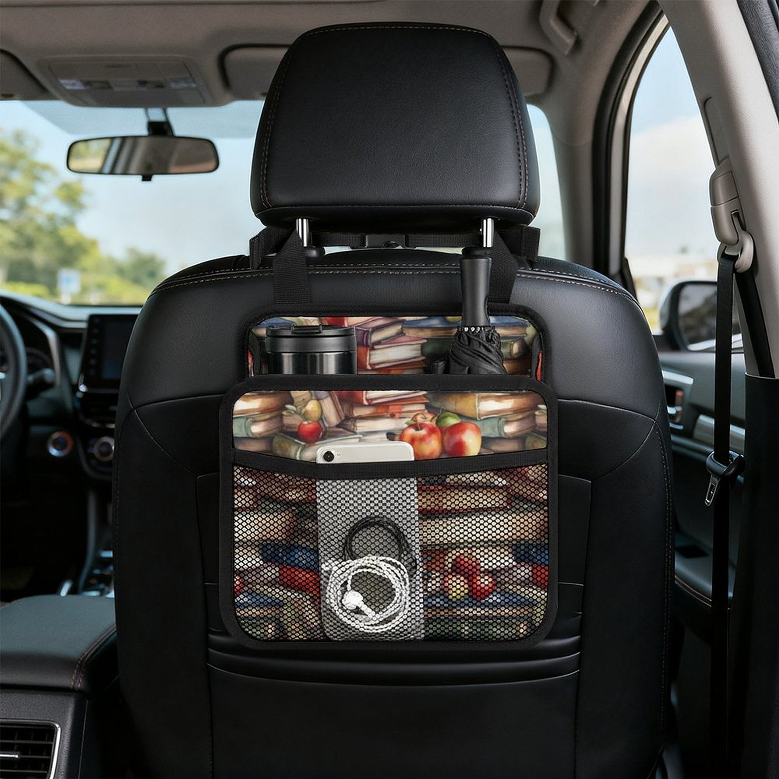 Watercolour Books - Car Seat Back Organiser Car Seat Back Organiser Printed Offshore Reading