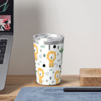 Lions Small Stainless Steel Travel Mug Cup 12oz/350ml Small Travel Mug animal Printed Offshore