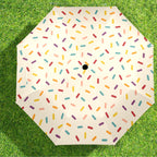Sprinkles - Semi-Automatic Foldable Umbrella (Model U12) Semi-Automatic Foldable Umbrella (U12)