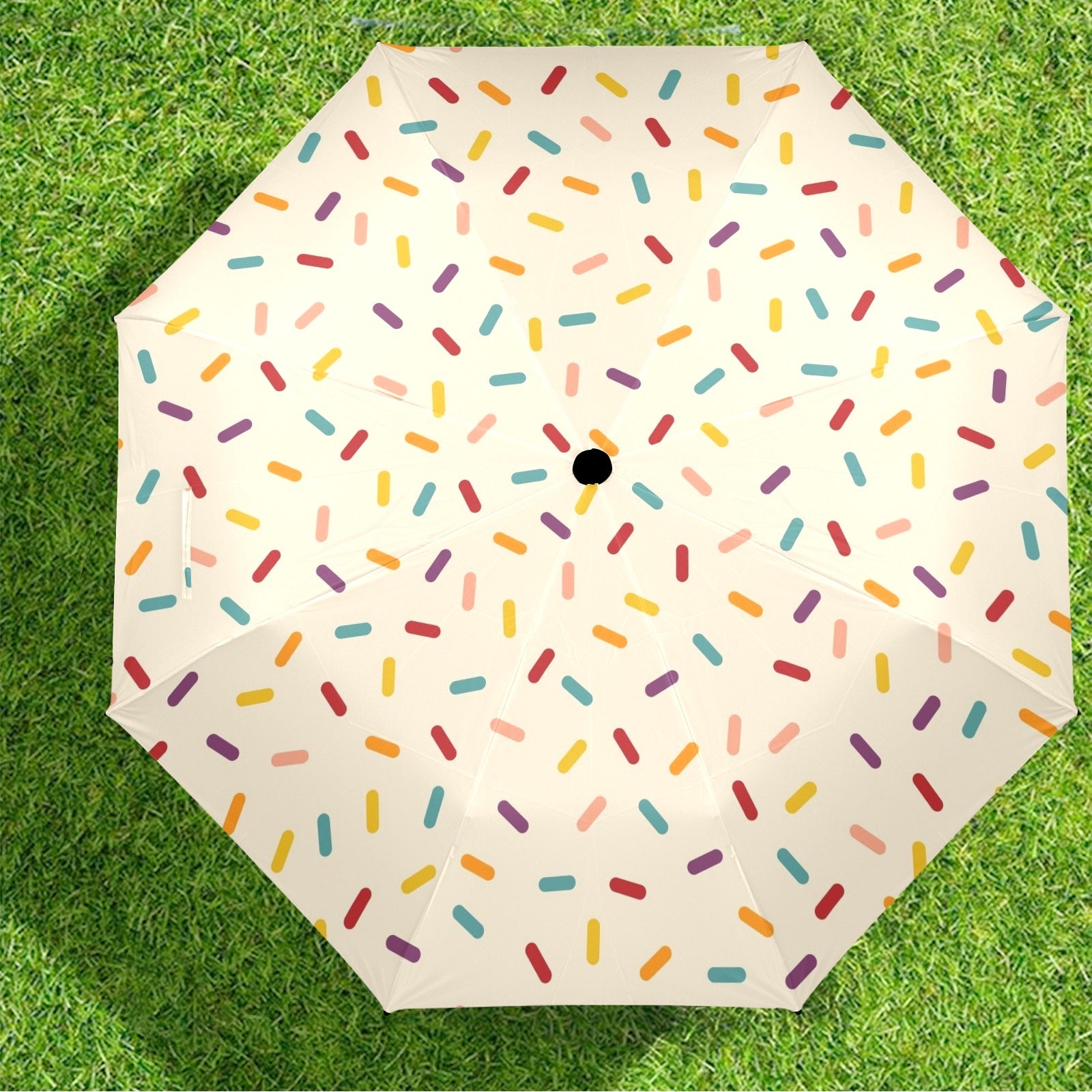 Sprinkles - Semi-Automatic Foldable Umbrella (Model U12) Semi-Automatic Foldable Umbrella (U12)