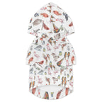Birds Of A Feather Pet Hoodie (Small Size)