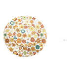 70's Style Floral Wide Brim Bucket Hat Wide Brim Bucket Hat Plants Printed Offshore