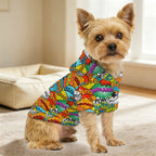 Comic Book 2 Pet Hoodie (Small Size)