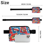 Comic Book Pop - Belt Bag