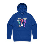 Funny Punctuation Men's AS Colour Hoodie