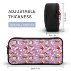Fast Food Backpack, Lunch Bag & Pencil Case Set