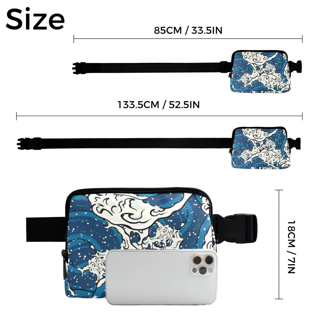 Waves - Belt Bag
