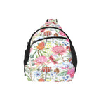 Australian Flowers - Chest Bag