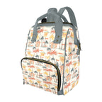 Beach Shack Multi-Function Backpack, Nappy / Diaper Bag One Size Multi-function Backpack, Nappy / Diaper Bag Printed Offshore Surf