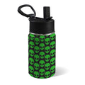Aliens 12oz Kids Water Bottle with Straw Lid