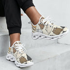 Lots Of Cats Women's Twisted Sole Sneakers