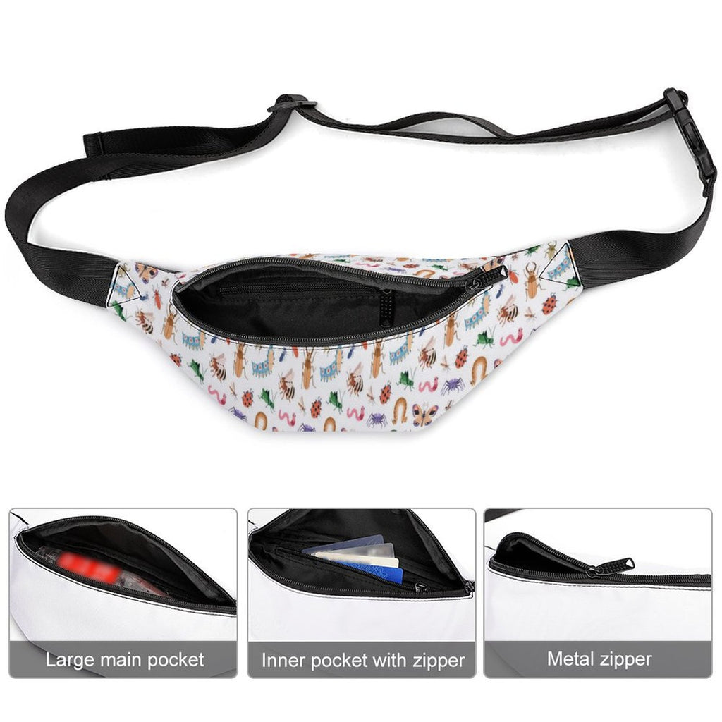 Cute Little Bugs - Bum Bag / Fanny Pack