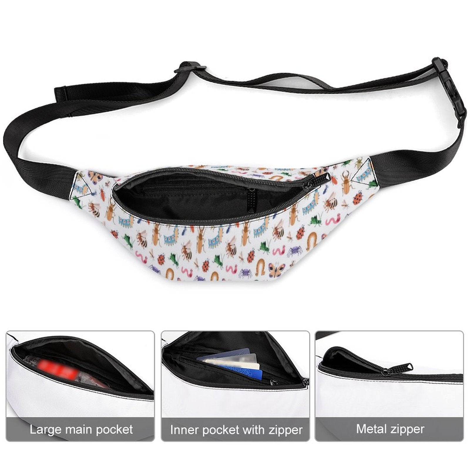 Cute Little Bugs - Bum Bag / Fanny Pack