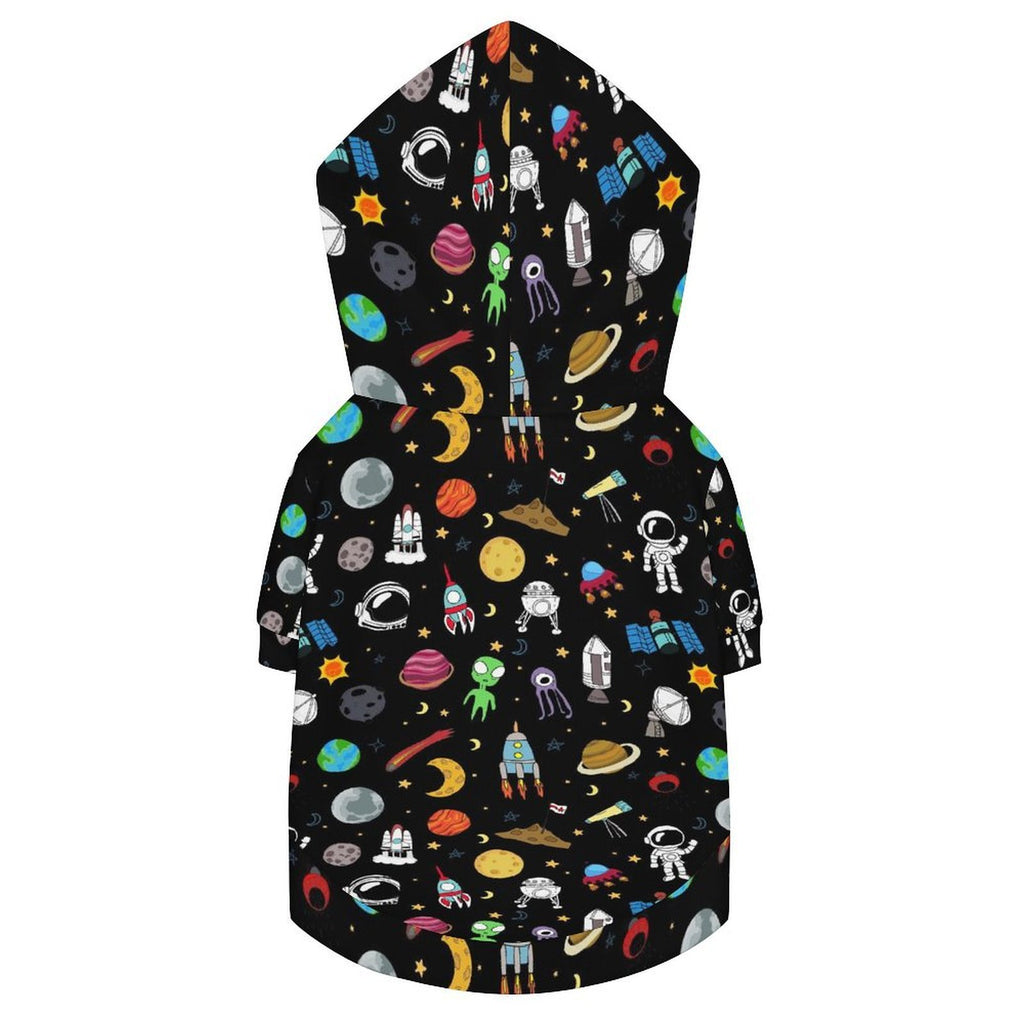 Fun Space Pet Hoodie (Large Size)