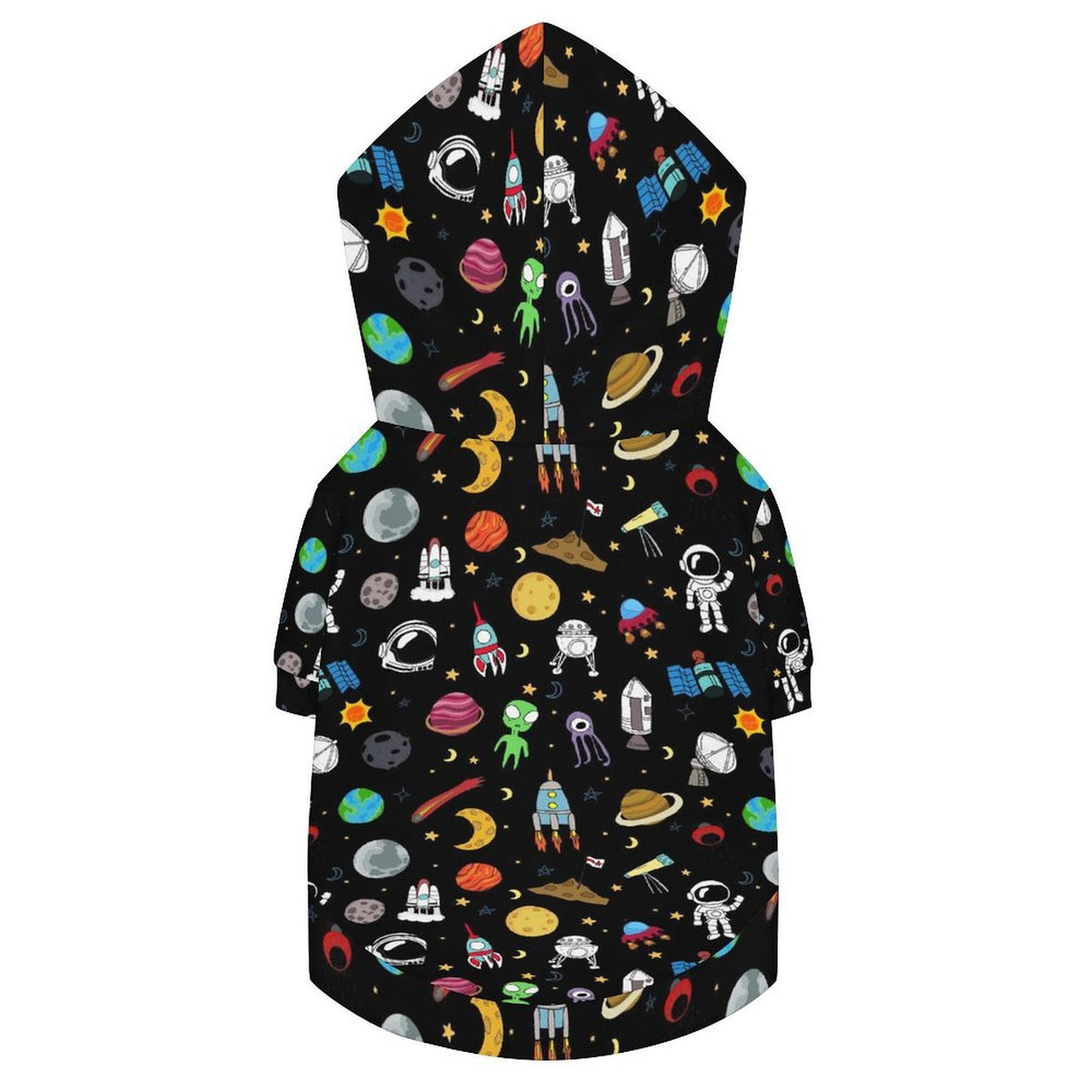Fun Space Pet Hoodie (Large Size)
