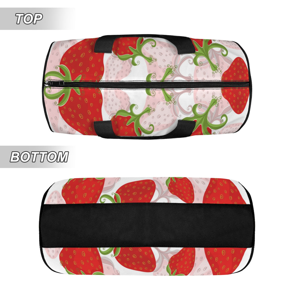 Strawberries Duffle Bag Duffle Bag Printed Offshore