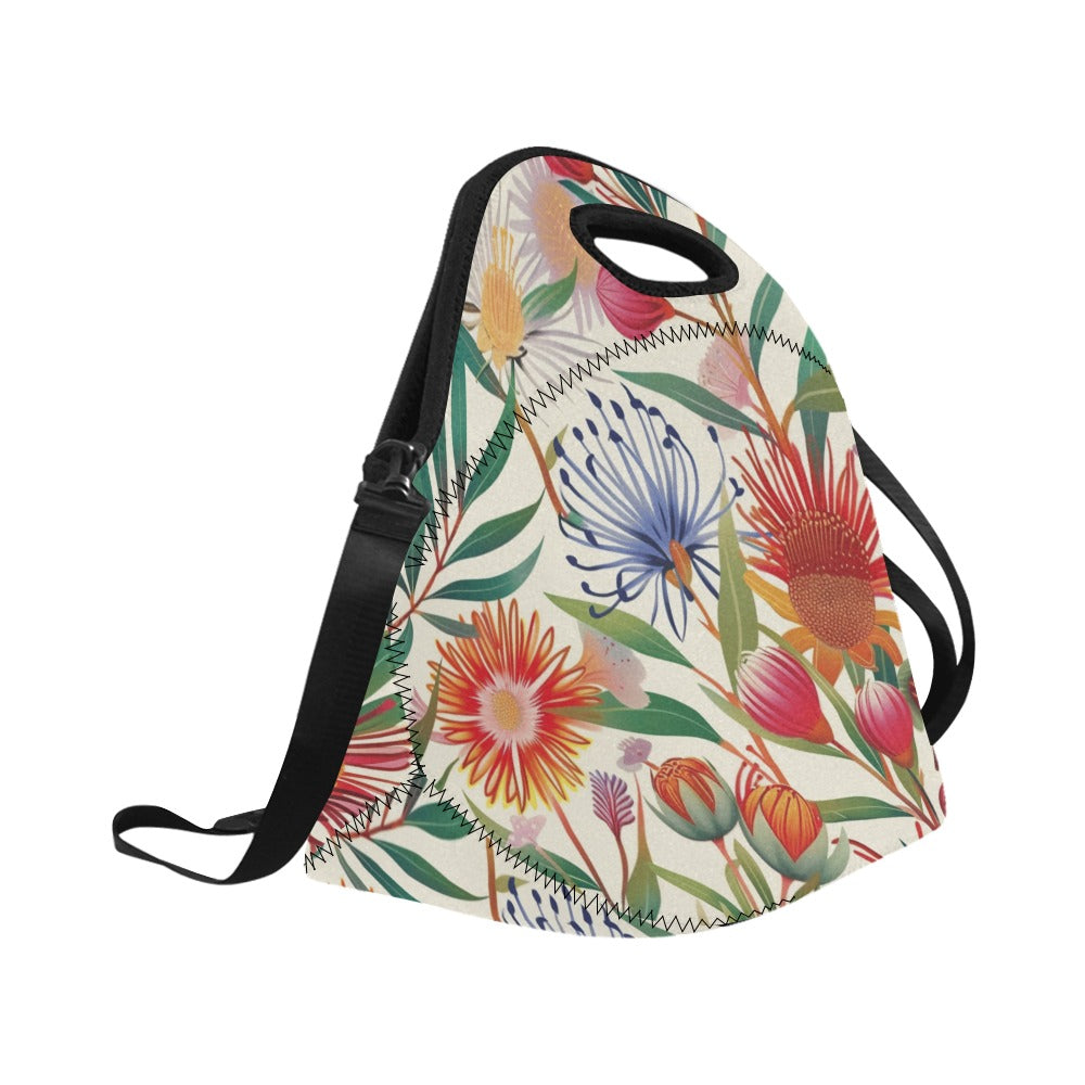 Native Flora - Neoprene Lunch Bag Neoprene Lunch Bag Printed Offshore