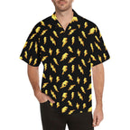 Lightning Bolts - Mens Hawaiian Shirt