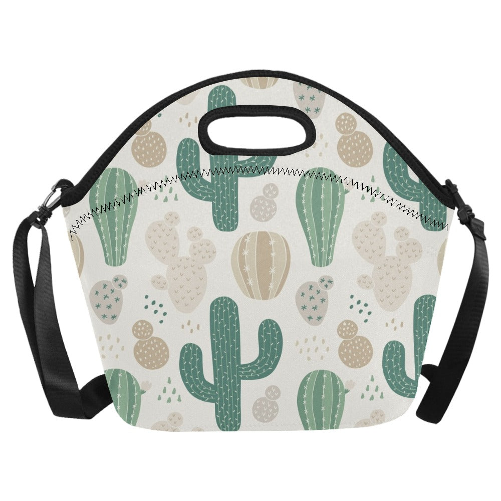 Cactus - Neoprene Lunch Bag Neoprene Lunch Bag Printed Offshore