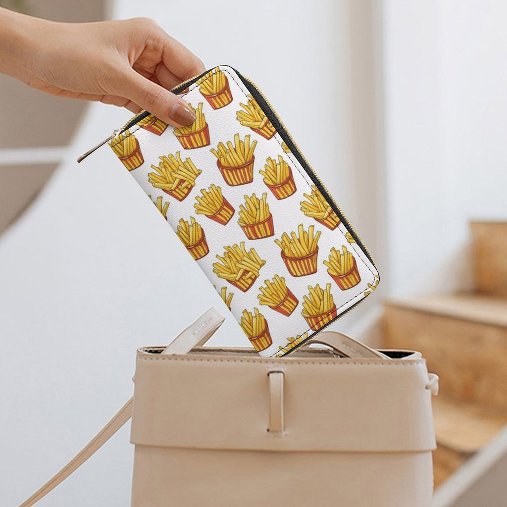 Chips / French Fries - PU Leather Wallet