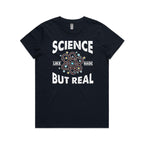 Science, It's Like Magic But Real - Womens T-shirt
