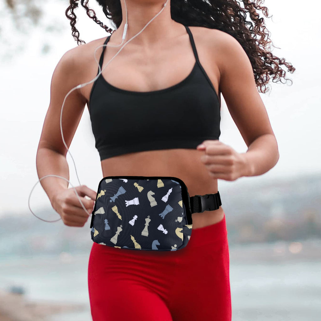 Chess Pattern - Belt Bag