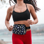 Chess Pattern - Belt Bag