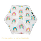 Cloud Rainbows Kids Safe Round Corner Umbrella Kids Safe Round Corner Umbrella Printed Offshore
