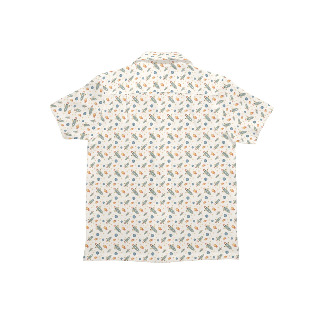 Rockets Junior Kids Hawaiian Shirt