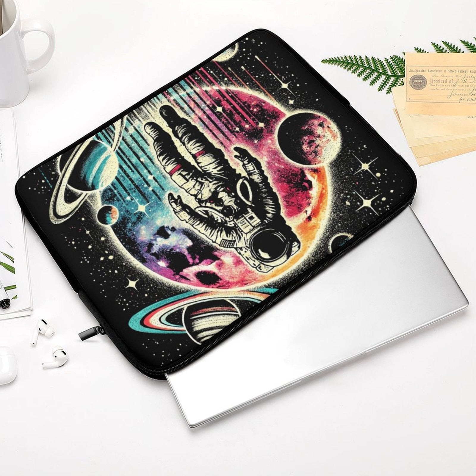 Astronaut In Space - Laptop Sleeve (Multiple Sizes)