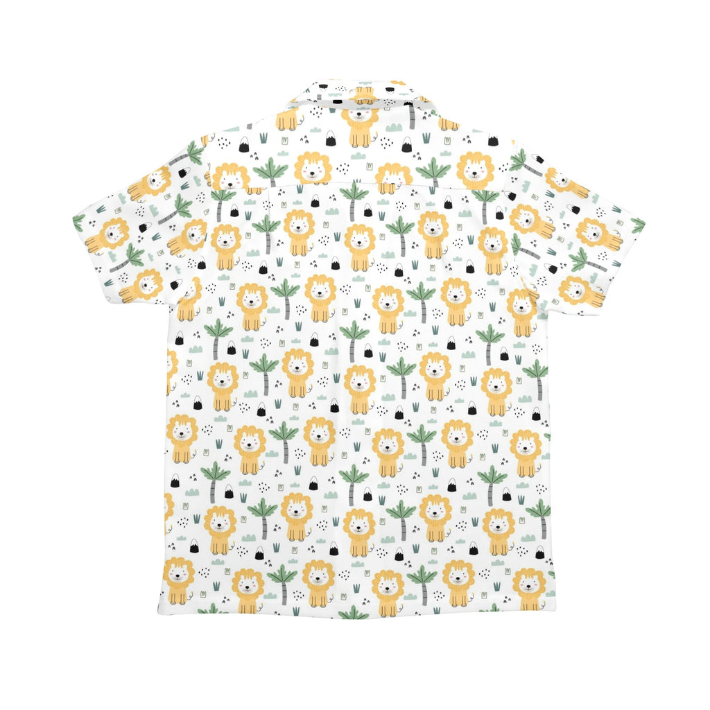 Lions Senior Kids Hawaiian Shirt