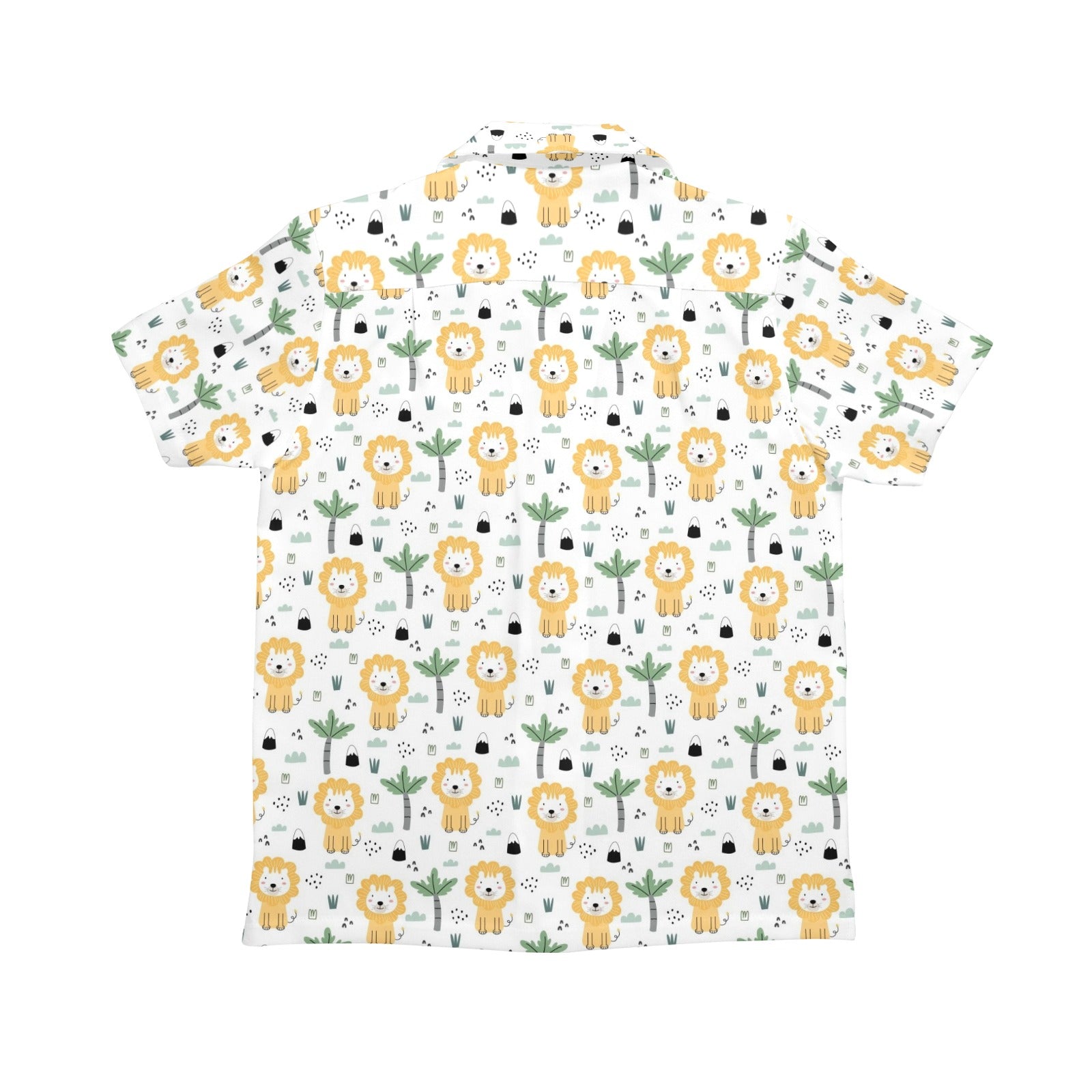 Lions Senior Kids Hawaiian Shirt