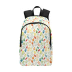 Autumn Leaves - Fabric Backpack