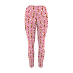 Cherry Ice-cream - Women's High Waist Pockets Yoga Leggings