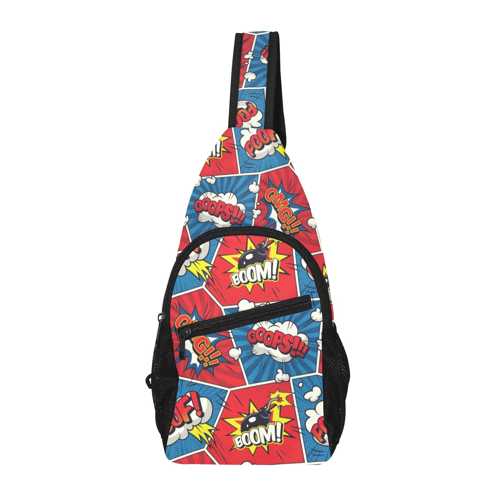 Comic Book Cells - Chest Bag