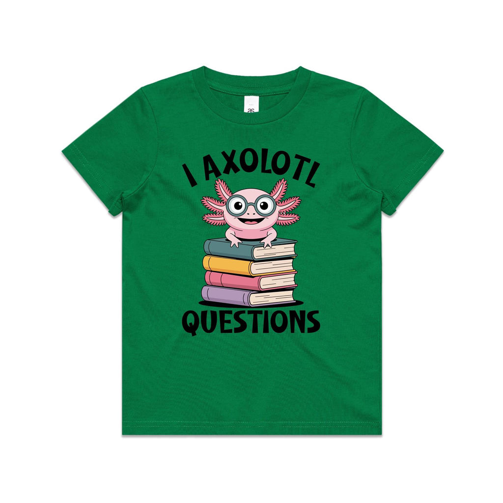 I Axolotl Questions, Books - Kids Youth T-shirt