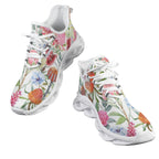 Australian Flowers Women's Twisted Sole Sneakers