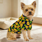 Cool Pineapples Pet Hoodie (Small Size)