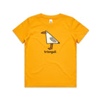 Triangull Geometry Seagull Kids AS Colour T-shirt