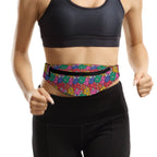 Bright And Bold Flowers - Bum Bag / Fanny Pack