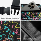 Squiggle Time - Belt Bag