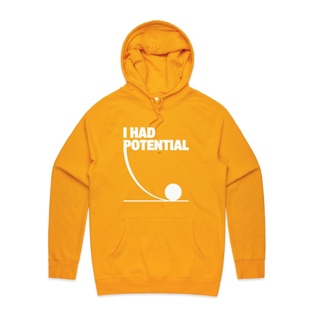 I Had Potential Men's AS Colour Hoodie