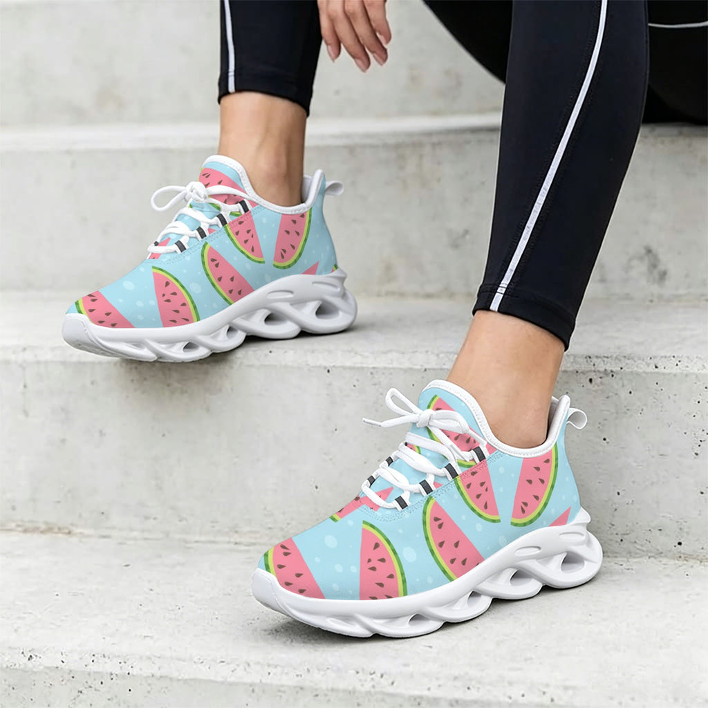 Pink Watermelon Women's Twisted Sole Sneakers
