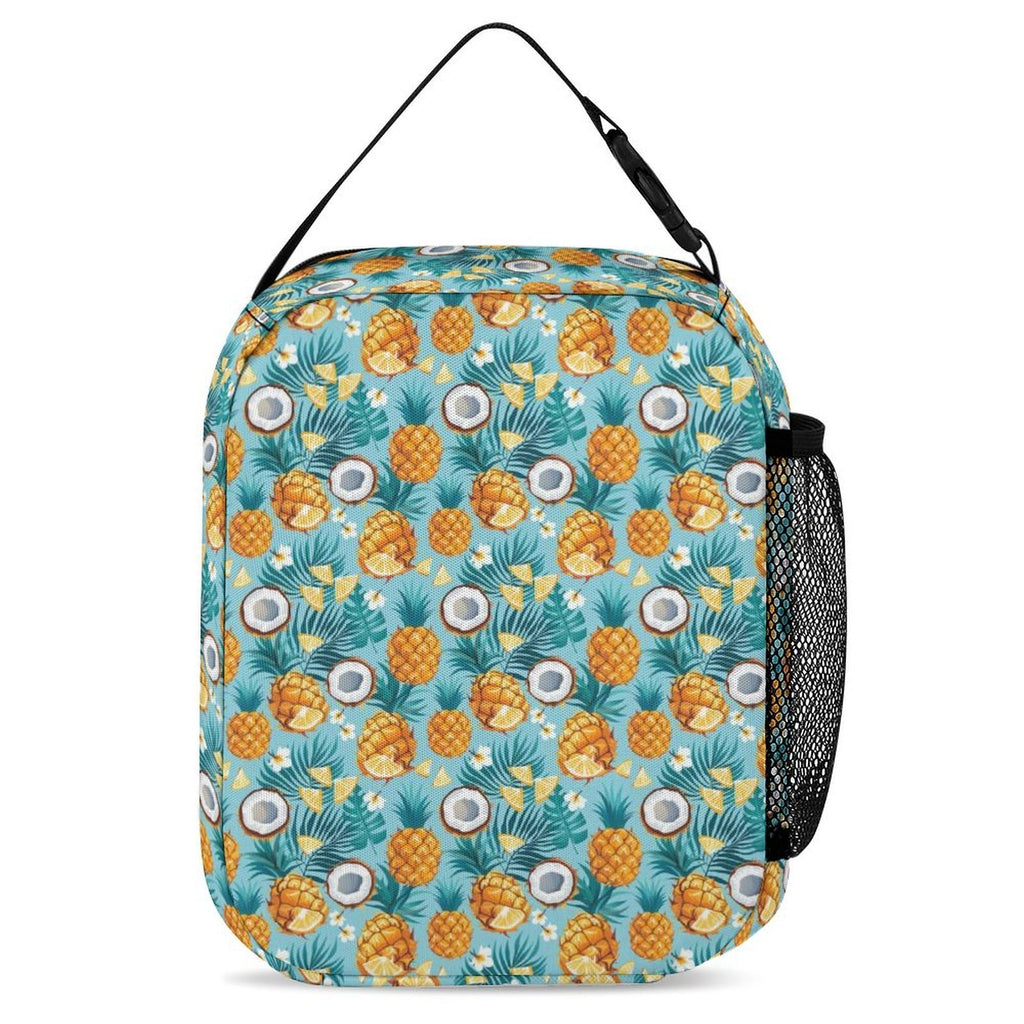 Pineapple Coconut Backpack, Lunch Bag & Pencil Case Set
