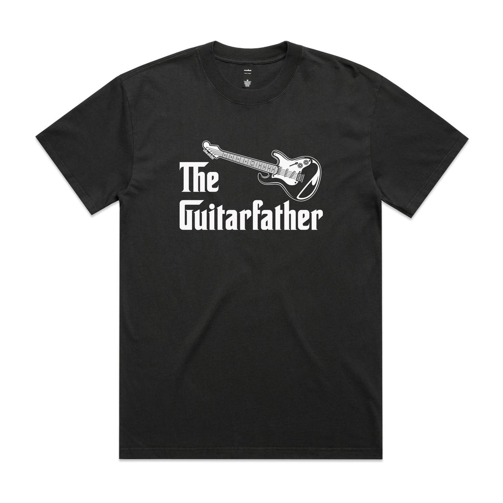 The Guitarfather - AS Colour Heavy Faded Tee