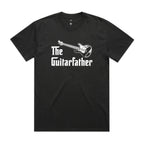 The Guitarfather - AS Colour Heavy Faded Tee