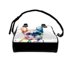 Bulldog - Shoulder Handbag (Model 1634) Shoulder Handbags (1634)