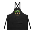 Sorry, I Have Plants This Weekend AS Colour Carrie Apron Black One Size Apron Plants Printed In Australia
